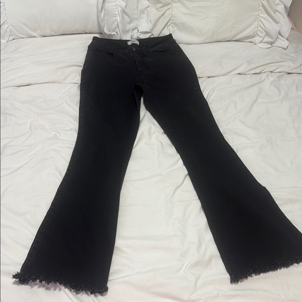 YMI Black Flare Jeans